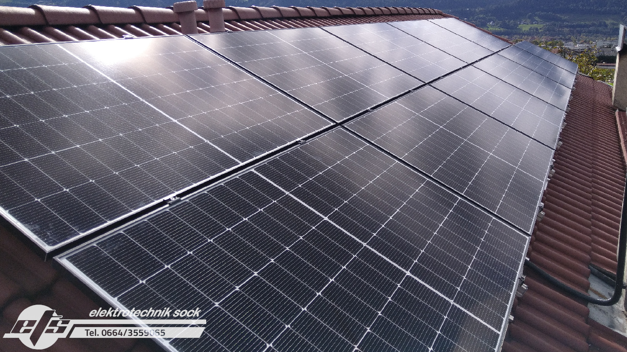 PV Anlage Absam, Tirol, 2024