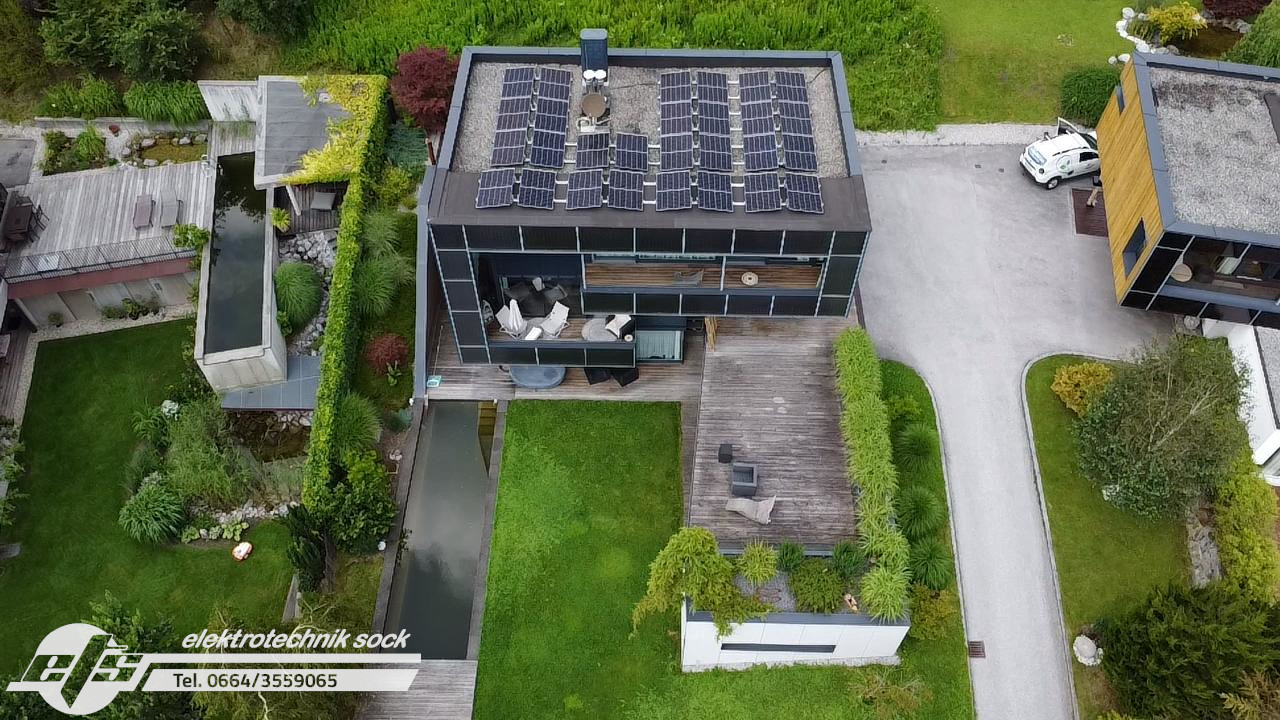 PV Anlage Hungerburg, Tirol, 2024