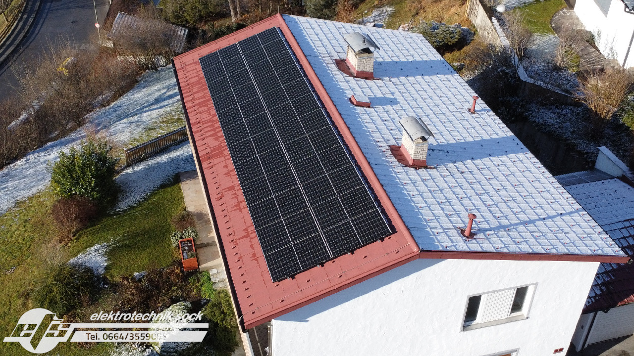 PV Anlage2 über Innsbruck, Tirol, 2024