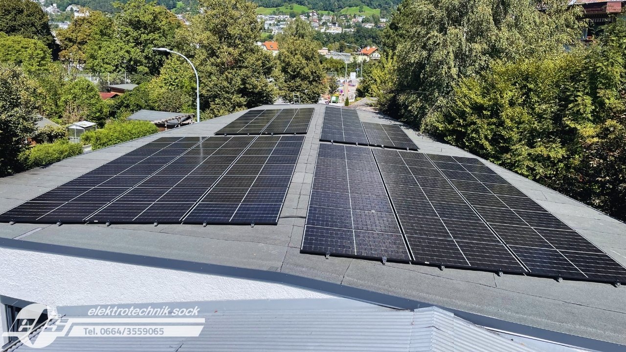 PV Anlage Jäger Innsbruck, Tirol, 2023