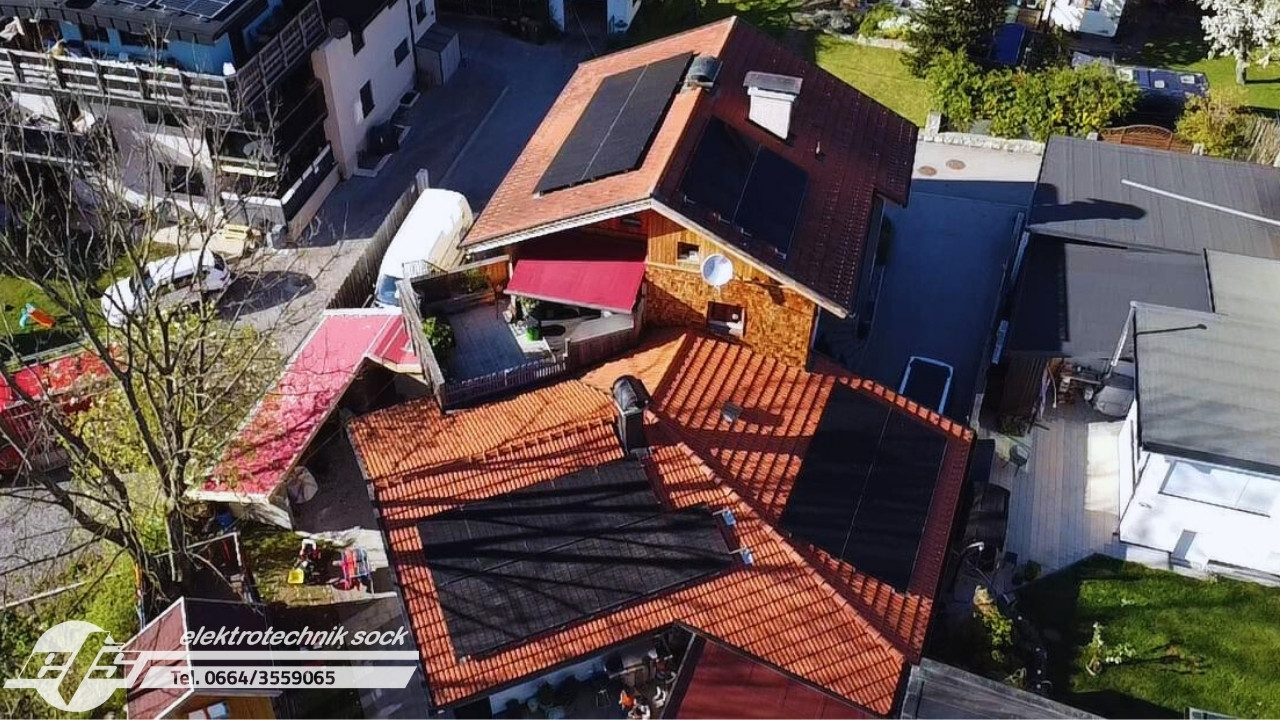 PV Anlage2 Jenbach, Tirol, 2021