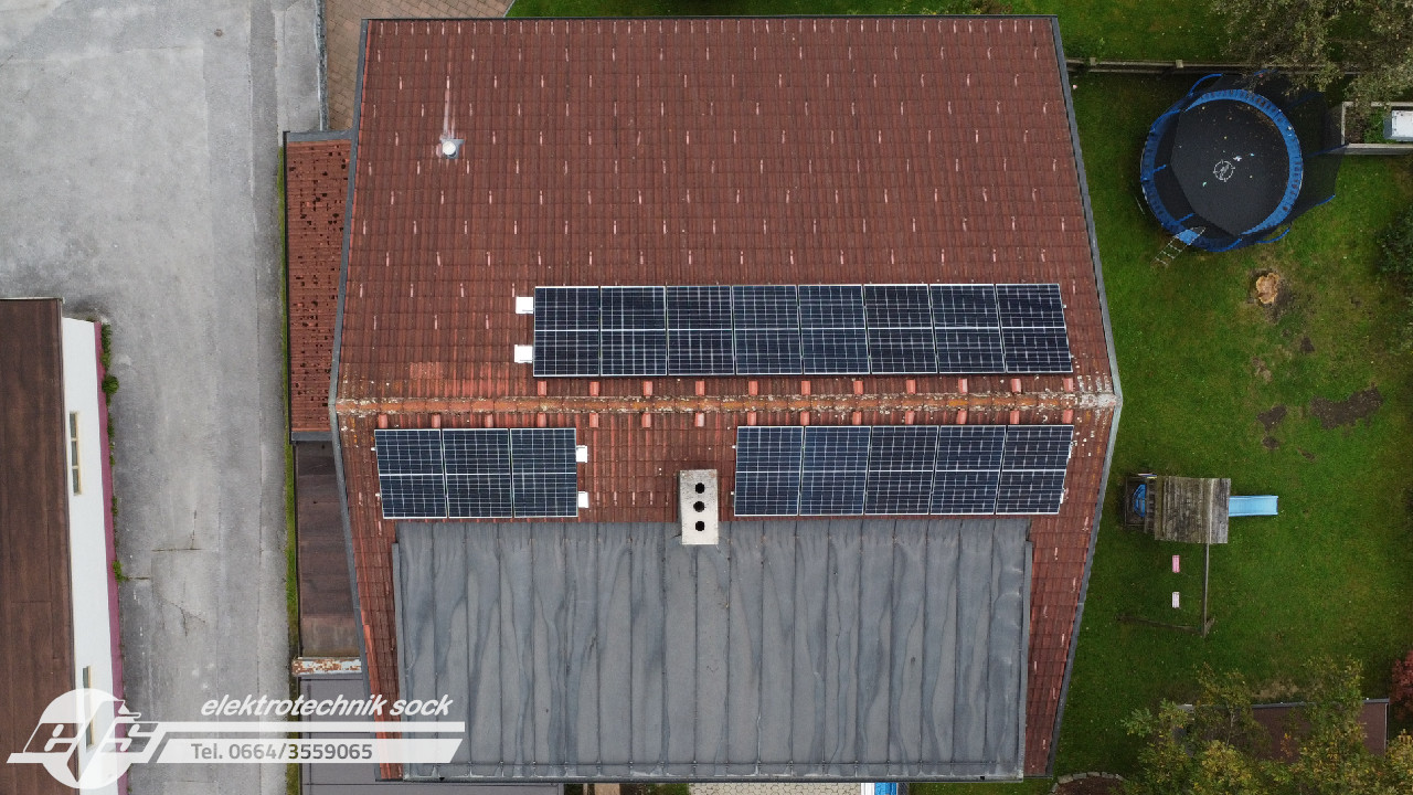 PV Anlage Jenbach, Tirol, 2024