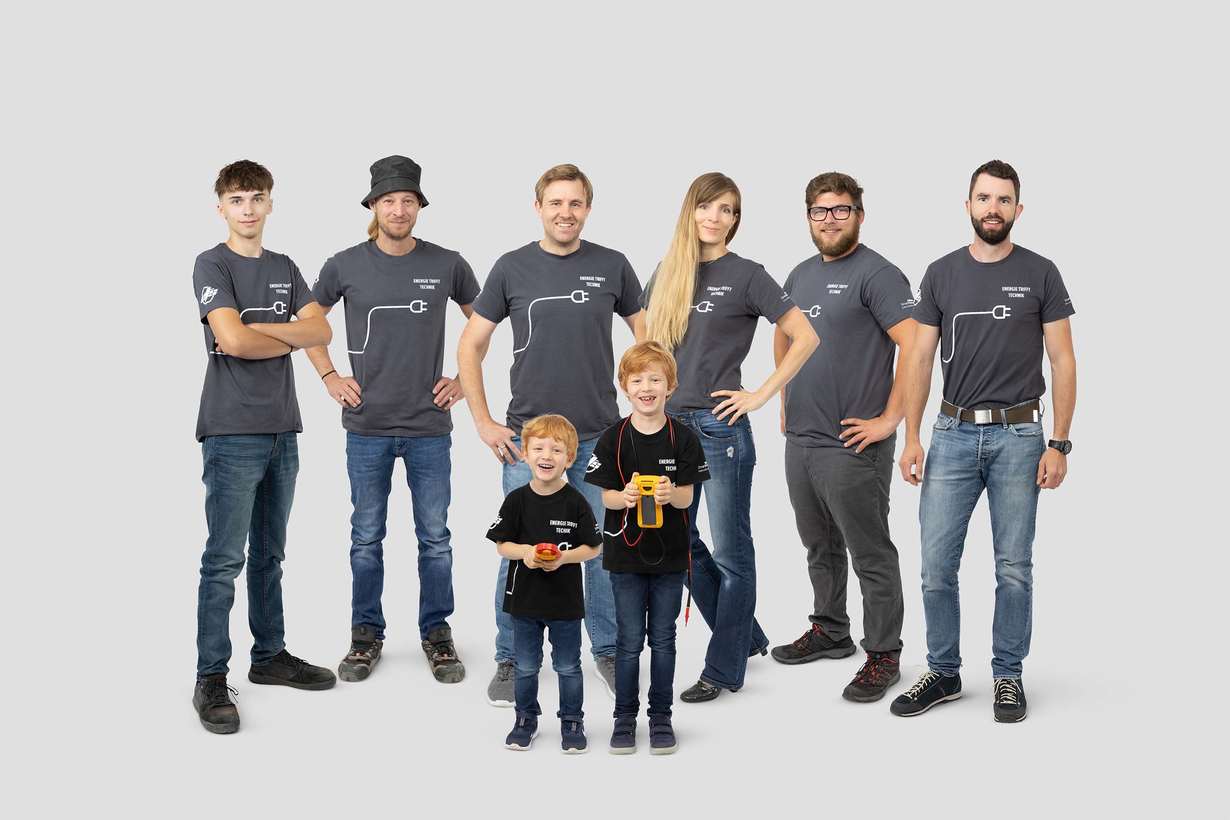 Gruppenfoto Elektrotechnik Sock